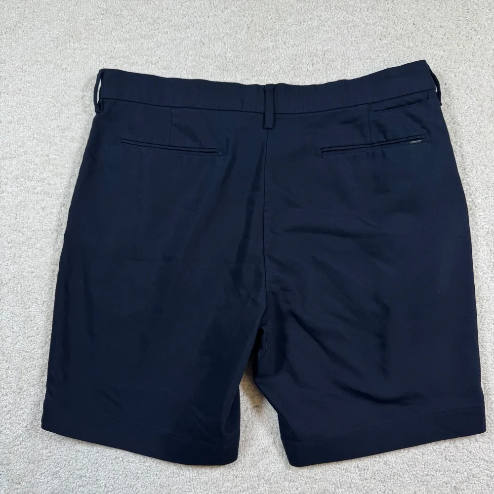 Polo Ralph Lauren Performance Shorts Mens 36 Navy Blue Golf Flat Front